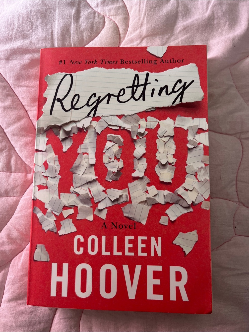 Regretting You — Colleen Hoover